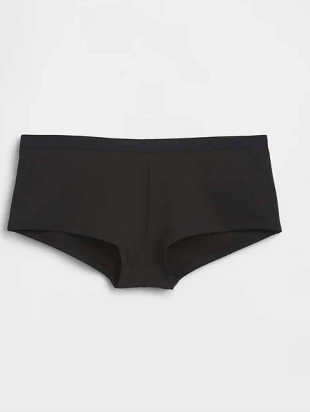 6 Pack Gap Organic Stretch Cotton Black Shorty - Picture 2 of 9